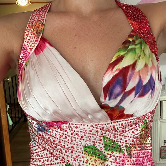 Floral Formal Dress | 6 - Picture 4 of 16